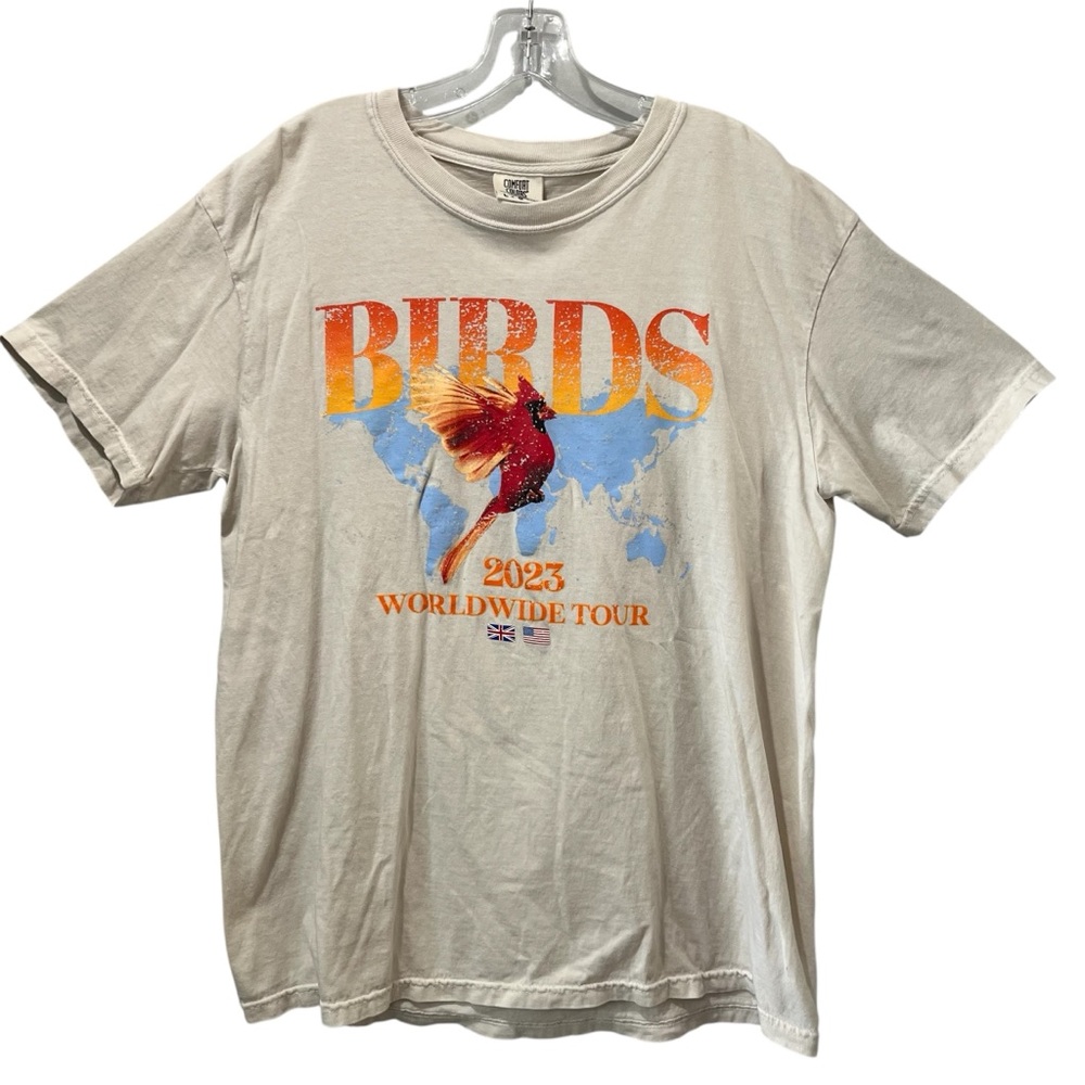 Arch Apparel‎ Comfort Colors 2023 St. Louis MLB Cardinals T-shirt Large Beige